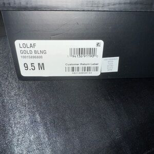 INC International Concepts Gold Bling Sneakers